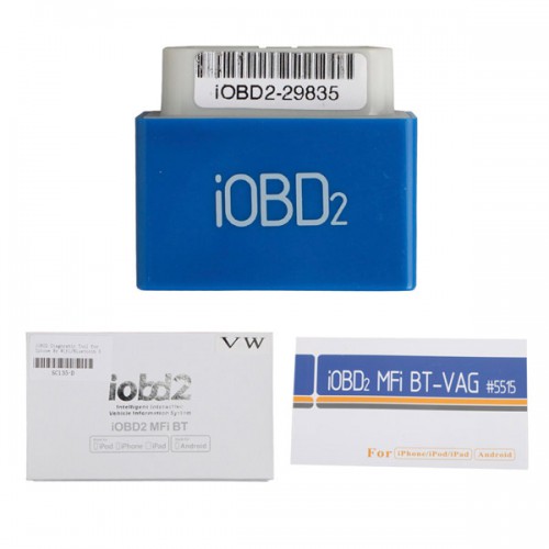 iOBD2 Diagnostic Tool for Android/IOS for VW AUDI/SKODA/SEAT By Bluetooth