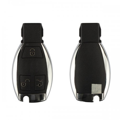 Smart Key Shell 3 Button with the Plastic Board for Benz