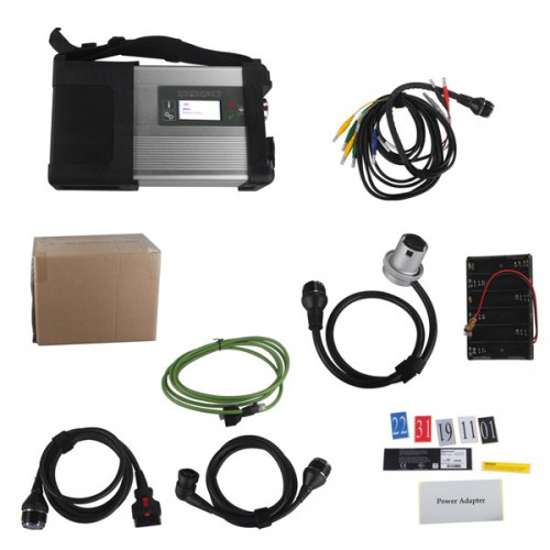 MB SD Connect Compact C5 (SD C4) Star Diagnosis with WIFI for Cars and Trucks Supports Multi-Languages [Buy MB SD C4 DoIP Instead]