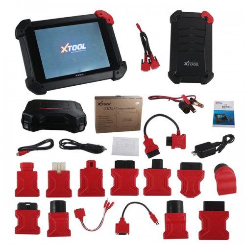 WiFi XTool PS90 Tablet Auto Diagnostic Tool with Special Functions IMMO/Odometer/DPF/EPS/TPS/EPB Free Update Online
