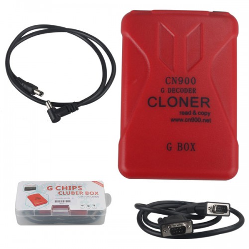 Toyota G chip Cloner Decoder G Box  for CN900 key programmer