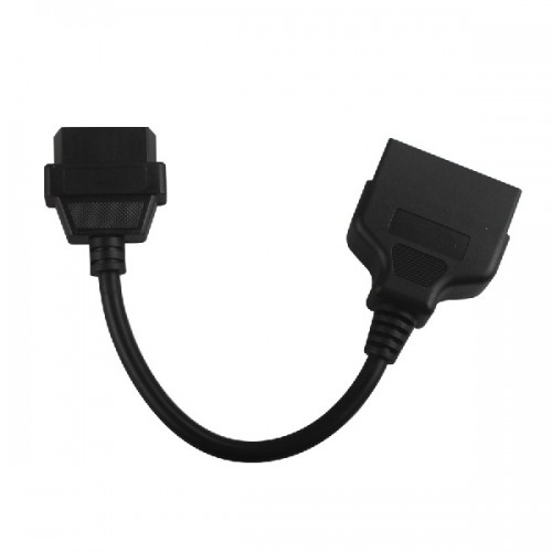 Super 22pin to 16pin OBD1 to OBD2 Connect Cable for TOYOTA