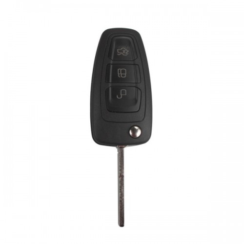 3 Button Remote Key With 433mhz (Black) Made In China for Ford