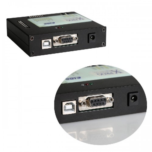 V5.60 X-PROG XPROG Box ECU Programmer with USB Dongle Free Shipping
