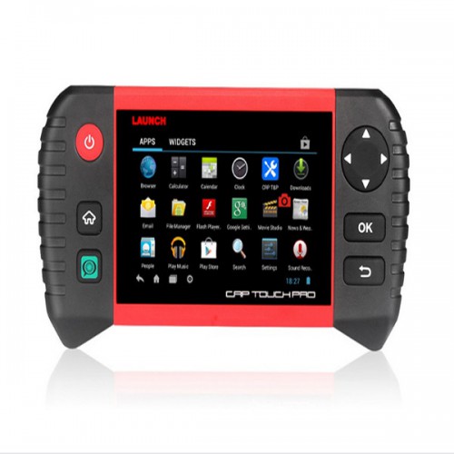 Launch Creader CRP Touch Pro 5.0" Android Touch Screen Full System Diagnostic Service Reset Tool with BENZ BMW Connector