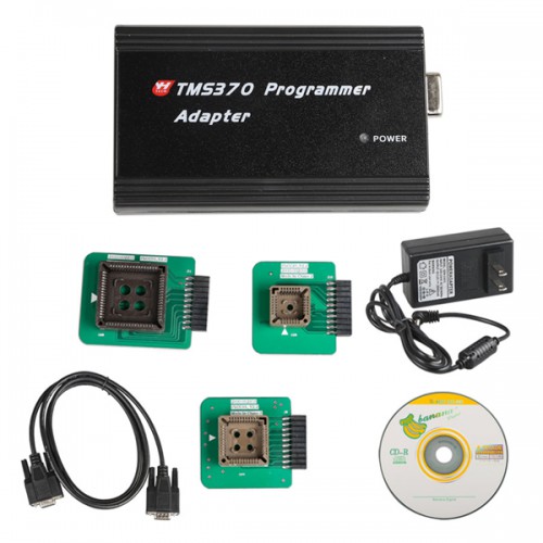 TMS370 Programmer for Radio Coding IMMO and Odometer