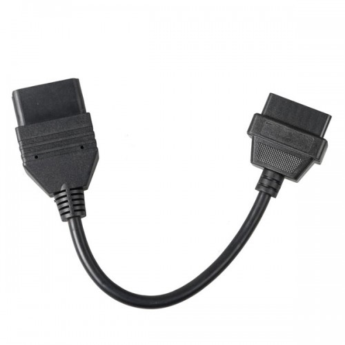 17 Pin to 16 Pin OBD OBD2 Adapter Cable for Toyota free shipping
