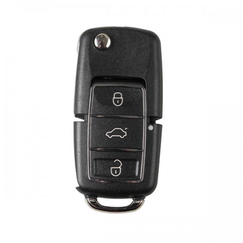 XHORSE VVDI2 Volkswagen B5 Special Remote Key 3 Buttons 10pcs/lot (Black, Red, Yellow, Blue and Green)
