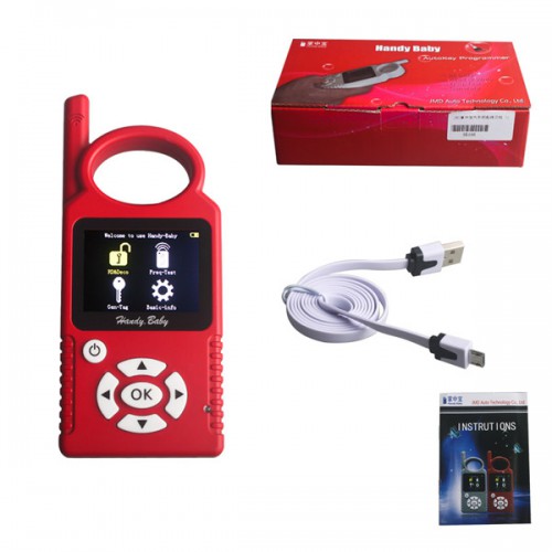 V9.0.0 Handy Baby Hand-held Car Key Copy Auto Key Programmer Plus JMD Assistant Used to Read Out ID48 Data from Volkswagen Cars