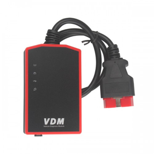 V3.84 VDM UCANDAS Wireless Automotive Diagnosis System with Honda Adapter Supports Andriod OS