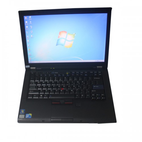 V2022.09 MB SD Connect C5 Star Diagnosis with 512GB SSD Software Plus Lenovo T410 4GB Second Hand Laptop With DTS Monaco & Vediamo