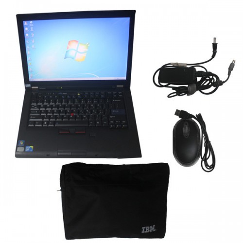 V2022.06 MB SD Connect C5 Star Diagnosis with 512GB SSD Software Plus Lenovo T410 4GB Second Hand Laptop With DTS Monaco & Vediamo