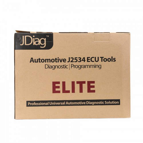 JDiag Elite II Pro J2534 Device with Full Adapters Diagnostic and Programming 2 in 1 with DELL E6430 PC 4G RAM I5 CPU 160GB SSD