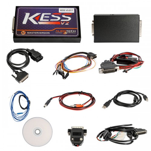 Newest Kess V2 V5.017 Online Version No Tokens Limitation V2.47 Kess V2 OBD2 Manager Tuning Kit Auto Truck ECU