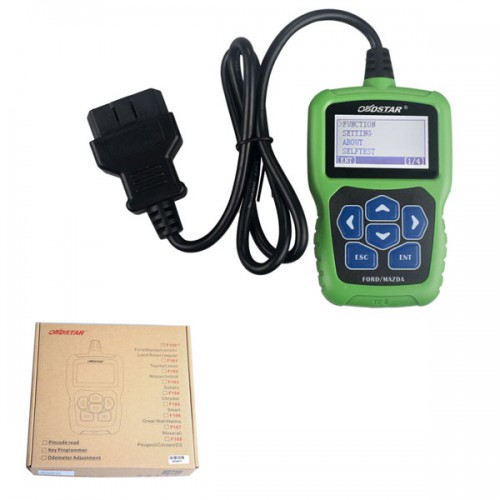 OBDSTAR F100 F-100 Mazda/Ford Auto Key Programmer No Need Pin Code Supports New Models and Odometer Free Ship from US/AU
