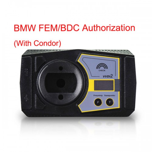 Xhorse VVDI2 BMW FEM/BDC Authorization (With Condor)