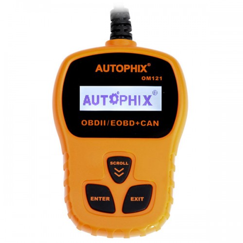 Latest AUTOPHIX OM121 OBD2 EOBD CAN Engine Code Reader Diagnostic Scanner
