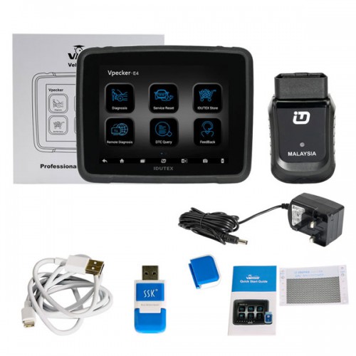 Vpecker Malaysia Version OBDII Full Diagnostic Tool for 