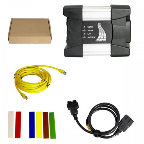 WIFI BMW ICOM Next Professional Diagnostic Tool with Software HDD ISTA-D 4.05.32 ISTA-P 68.0.800