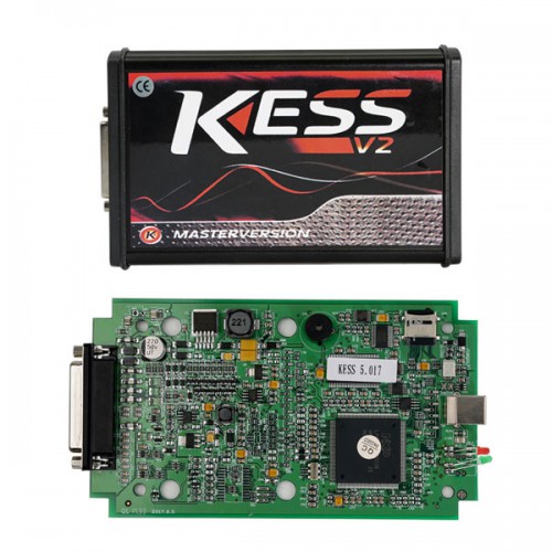KESS V2 V5.017 Green PCB Firmware EU Version Ksuite 2.47 Supports Online Connection No Token Limited Same as SE137-C1