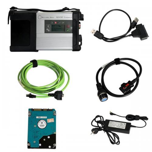 2019.05 SD Connect Benz C5 DoIP Xentry Connect C5 SD Connect Wifi Diagnosis Multiplexer Best Quality for Cars and Trucks