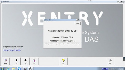 V2017.12 MB Star SD Connect Compact C4 Software Xentry OpenShell WIN7 256GB SSD DELL D630 Format With DTS Monaco & Vediamo