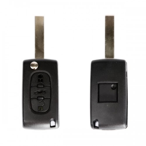 Peugeot Remote Key 3 Button 433MHZ (307 with groove)