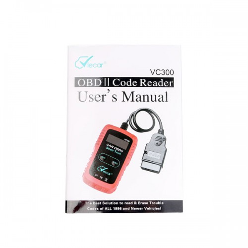 Latest VIECAR CY300(VC300) ELM327 OBD2 Diagnostic Scanner Supports SAE J1850 Protocol