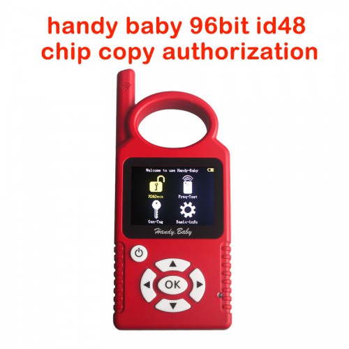 Handy Baby 96Bit ID48 Chip Copy Function Authorization Open Service