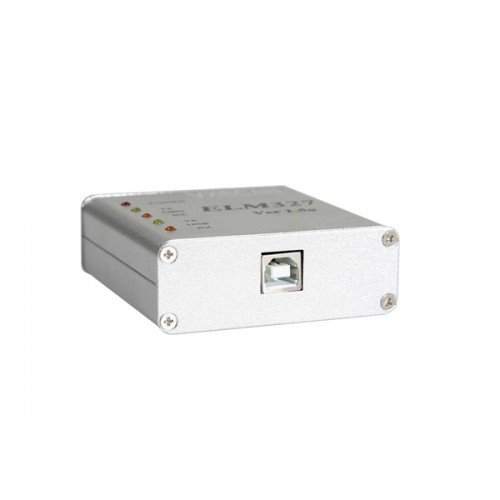 ELM 327 1.5V USB CAN-BUS Scanner ELM327 Software Free shipping