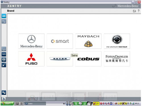 Mitsubishi Fuso Xentry Truck Diagnostic Software HDD for Mitsubishi Fuso C5 Diagnostic Kit & SD Connect C5