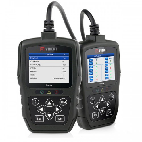 (UK Ship No Tax) VIDENT iEasy300 Pro CAN OBDII/EOBD Code Reader
