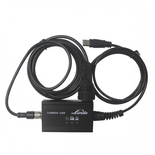 Linde Canbox USB Diagnostic Tool Milti-languages Truck Scanner Newest Version 2014 Released