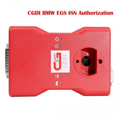 CGDI Prog BMW EGS ISN Clear and Synchronize Authorization