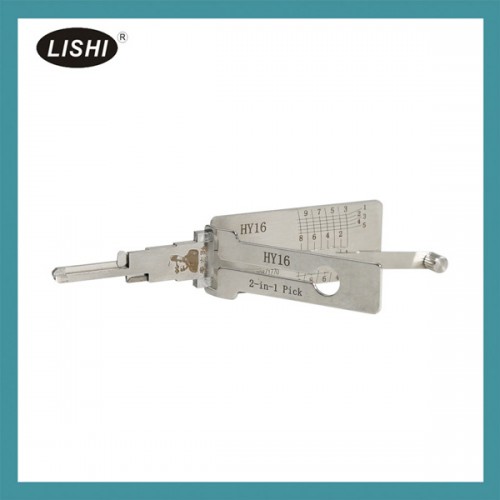 LISHI HY16 2-in-1 Auto Pick and Decoder for HYUNDAI and KIA
