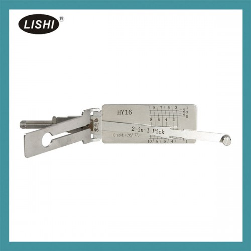 LISHI HY16 2-in-1 Auto Pick and Decoder for HYUNDAI and KIA