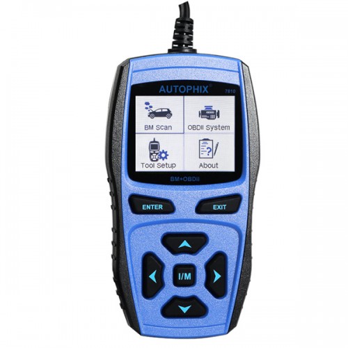 Autophix 7810 Diagnostic Tools Oil Service Reset SAS EPB Engine Code Reader For BMW Mini