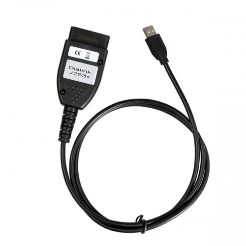 DiaLink J2534  Smsdiag3 OBDII Diagnostic Interface = K-line + ELM327 + D-CAN Cable