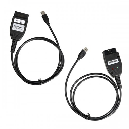 DiaLink J2534  Smsdiag3 OBDII Diagnostic Interface = K-line + ELM327 + D-CAN Cable