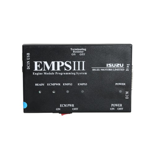 2012.5V EMPSIII Engine Diagnostic Tool for ISUZU Programming Plus with Dealer Level