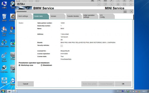 [2023 New PCB] WIFI BMW ICOM Next Professional Diagnostic Tool with 2023.06 ISTA-D 4.41.30 ISTA-P 3.71.0.200 1TB HDD Win10
