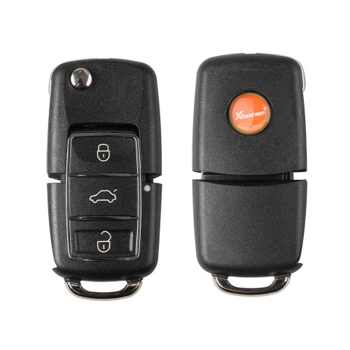 10PCS* Universal Remote Key 3 Button Volkswagen DS Type for XHORSE VVDI2 