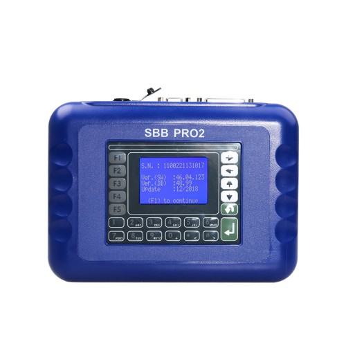 SBB Pro2 Key Programmer V48.99 with 1024 Tokens Update of SBB 46.02