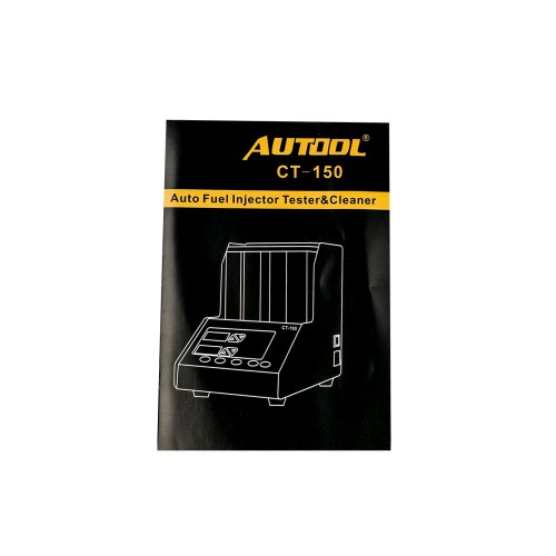 AUTOOL CT150 Automotive Motorcycle Injection Tester and Cleaner