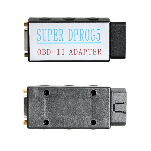 Super Dprog5 IMMO Odometer Airbag Reset OBD Tool 3 in 1 for BMW Benz and V-A-G vehicles replace Data Smart 3+