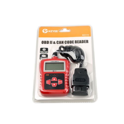 KZYEE KC11 OBDII CAN SCAN TOOL Free Shipping