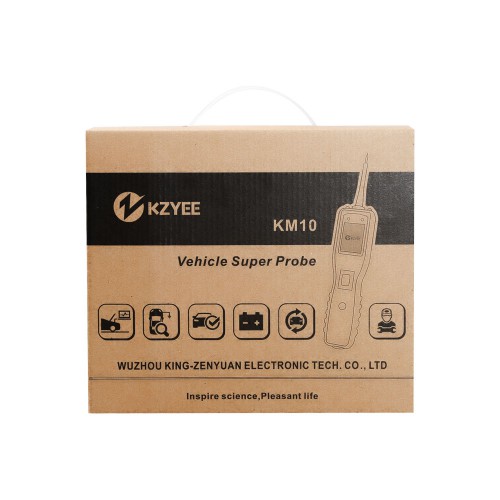 KZYEE KM10 Vehicle Super Probe