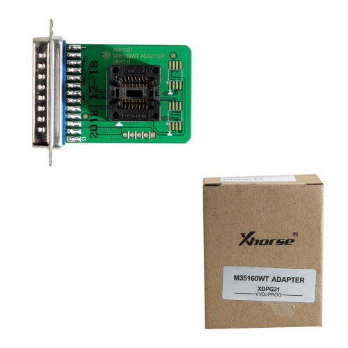Xhorse VVDI Prog M35160WT Adapter to Read and Write 35160WT/35128WT/XDPG31CH Chip