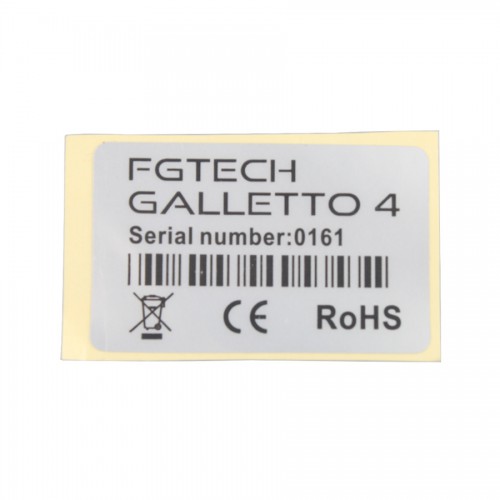 FGTECH Galletto V54 Firmware 0475 EU Version Supports Newer Vehicles