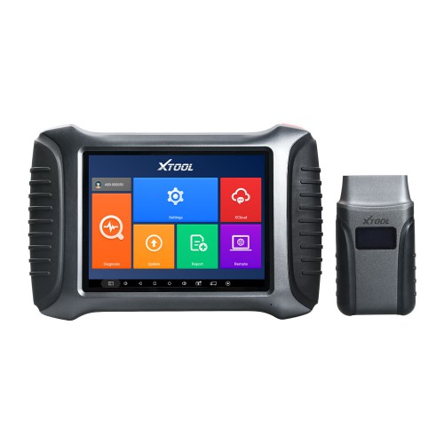 XTOOL A80 H6 8 inch Full System OBDII Car Diagnostic Tool Supports Programming/Odometer Adjustment  Free Update Online